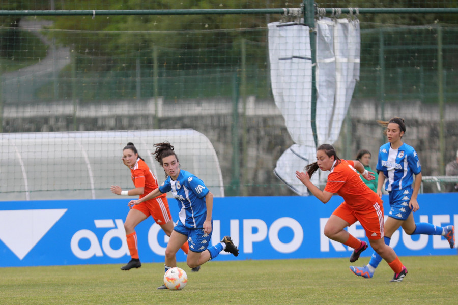 Tres finales por el título y un punto de distancia entre Sporting y Deportivo Abanca B