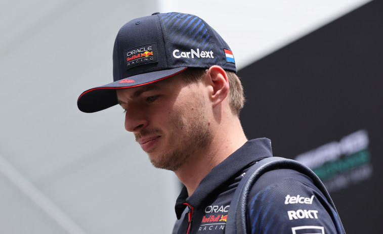 Verstappen lideró el entrenamiento libre de Baku