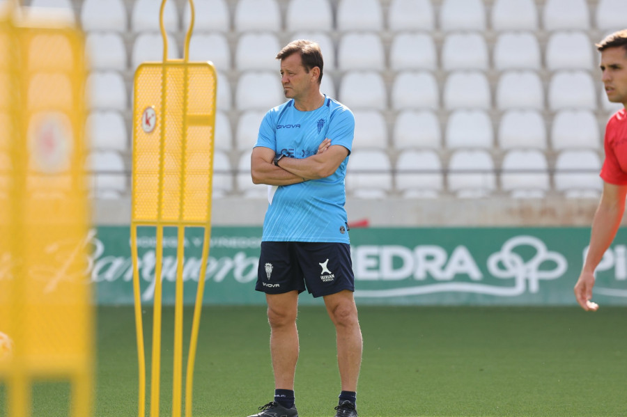 Manu Mosquera: "Nuestro escenario es salir a por todo"