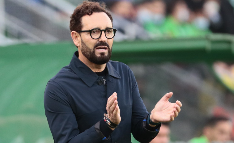 Bordalás se hará cargo del Getafe hasta final de temporada