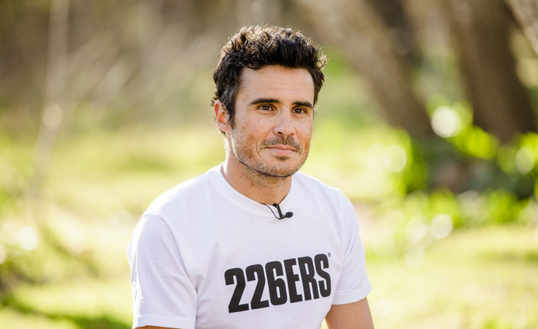 Gómez Noya: “Mi ilusión es poder volver a mi mejor nivel y estoy mentalizado”