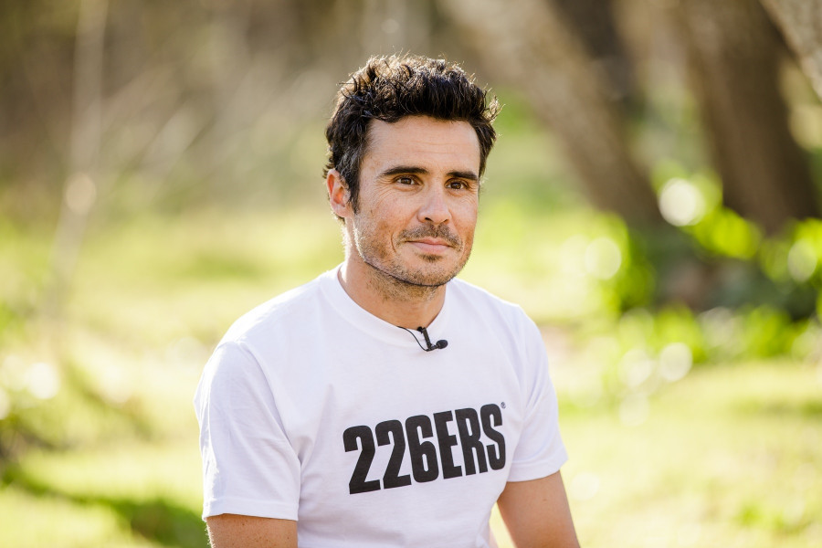 Gómez Noya: “Mi ilusión es poder volver a mi mejor nivel y estoy mentalizado”