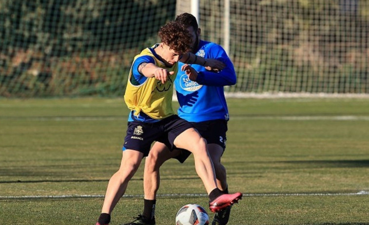 El Depor se aclimata a la temperatura  de Córdoba