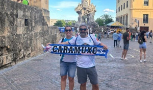 'Invasión' blanquiazul en Córdoba