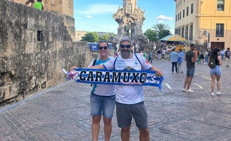 'Invasión' blanquiazul en Córdoba