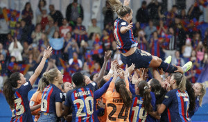 Alexia regresa para levantar el octavo título azulgrana