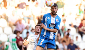 1-1. Quiles se parte la cara (literal) pero el Depor cede