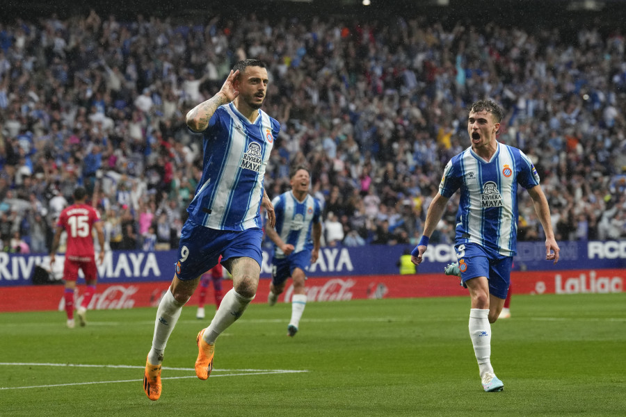 El Espanyol gana su final por la permanencia contra el Getafe