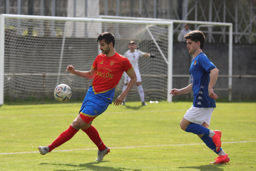 El Betanzos pone la liga patas arriba tras imponerse al Noia