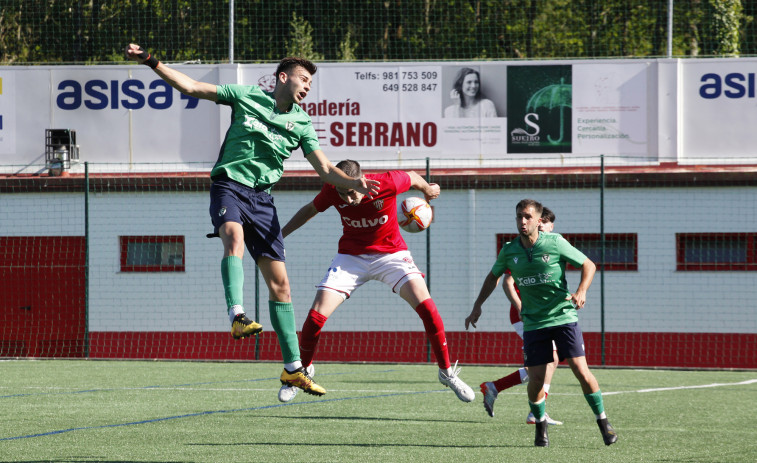 Triunfo vital del San Tirso en Sofán para alejarse de la zona de peligro