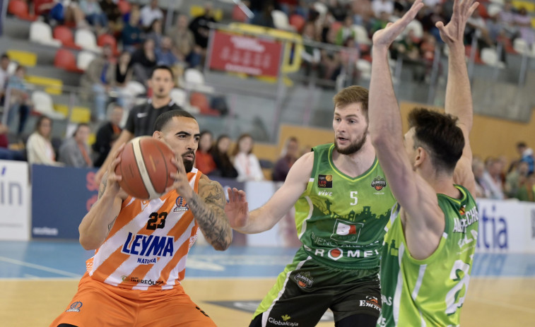 La maquinaria del Leyma acaricia el factor cancha