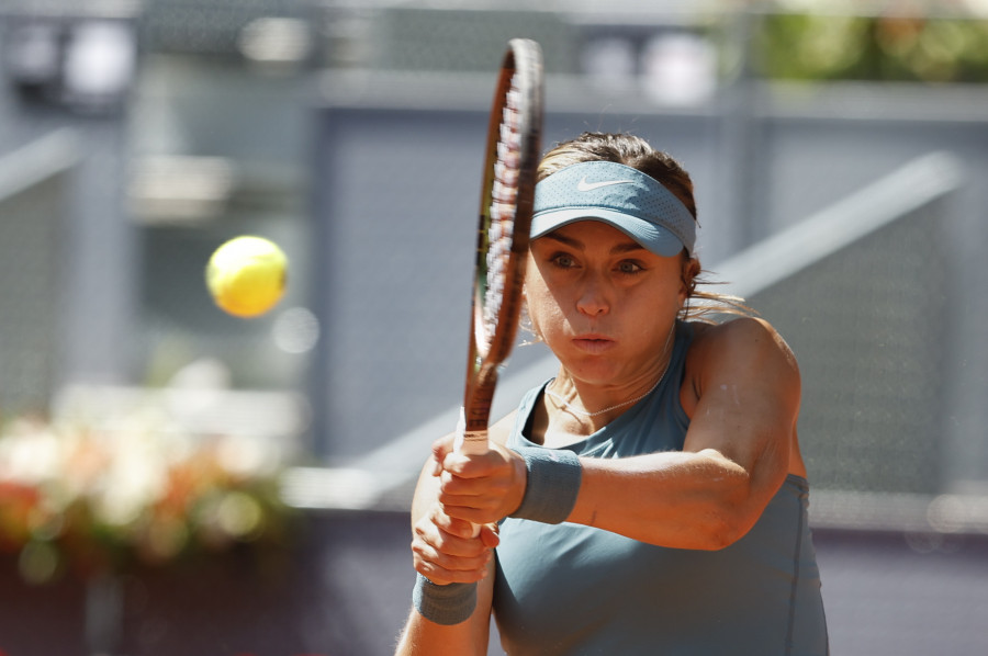 La española Paula Badosa cayó eliminada en octavos