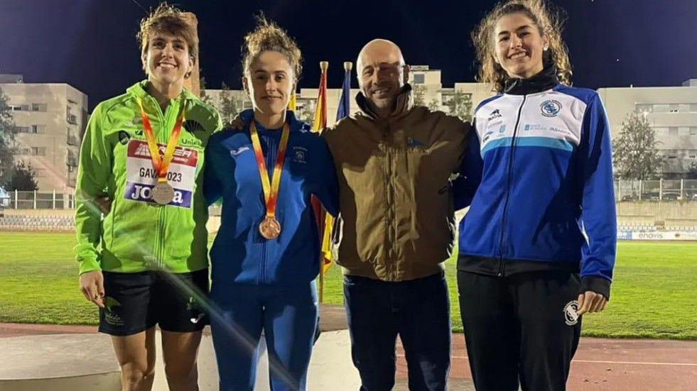 Campeonato de España Universitario | Menchu y Paula, oro y plata