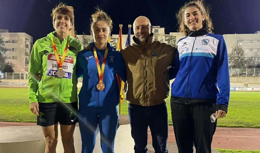 Campeonato de España Universitario | Menchu y Paula, oro y plata