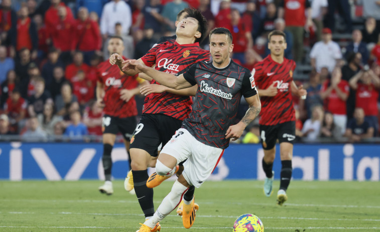 El Athletic empata en  el descuento de penalti (1-1)