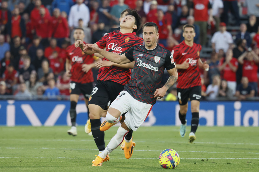 El Athletic empata en  el descuento de penalti (1-1)