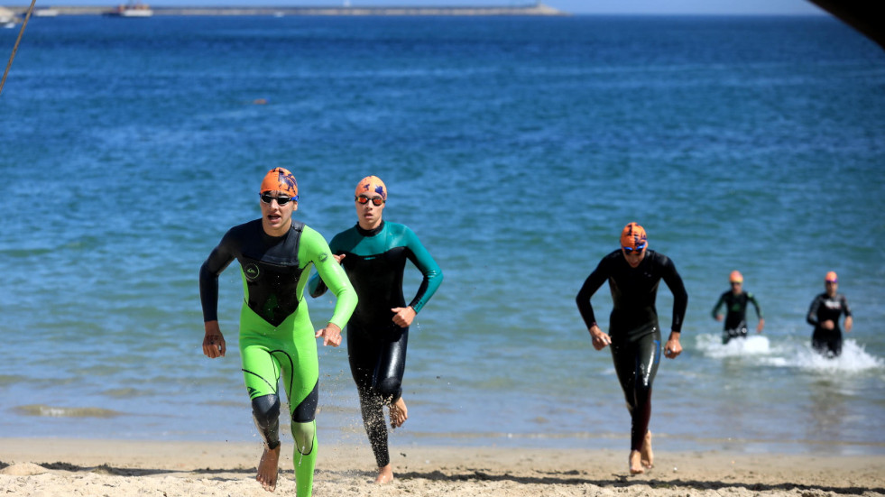 Oleiros celebra el sábado la edición número 33 de su triatlón