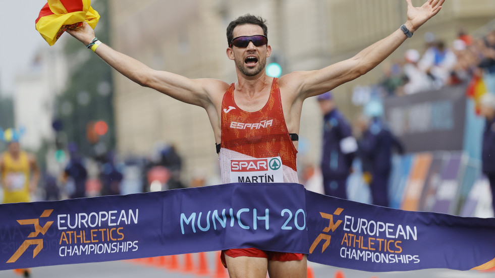 Álvaro Martín defenderá su triunfo en el GP Cantones