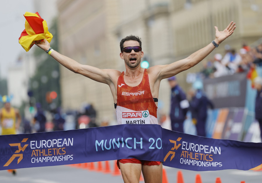 Álvaro Martín defenderá su triunfo en el GP Cantones