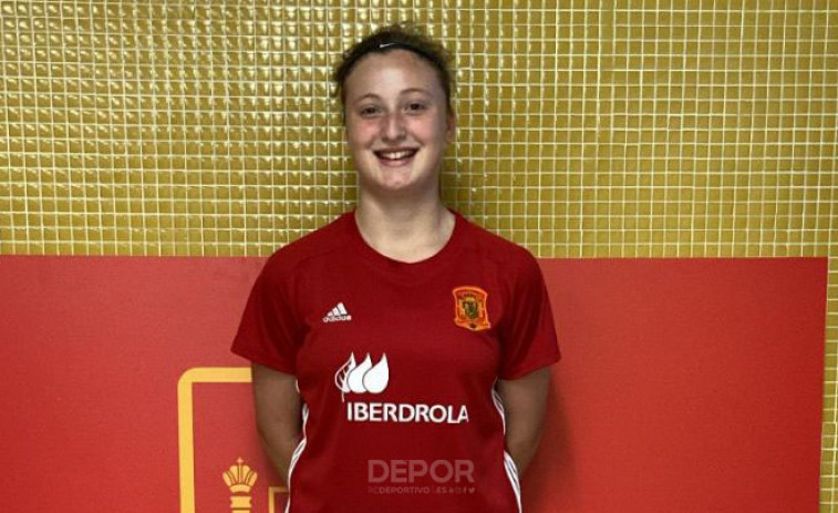 Elena Vázquez estará en el Europeo sub-17; Kevin y César la analizan