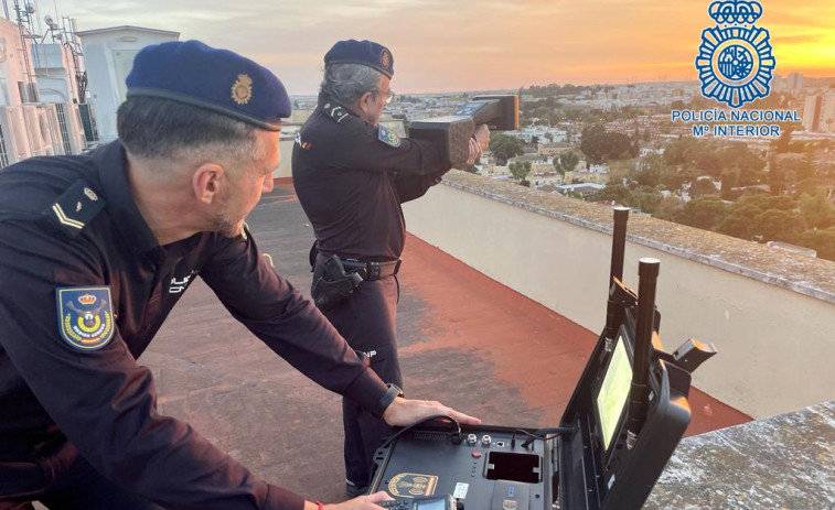 Denunciado por volar un dron en Jerez sin los permisos necesarios durante el Gran Premio de España