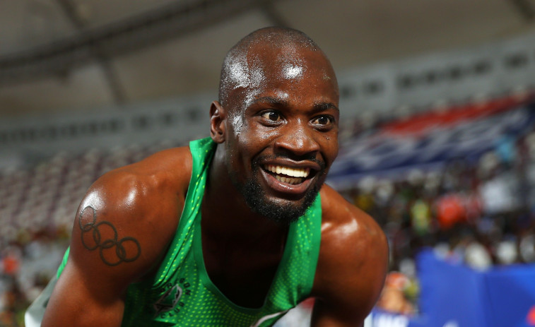Suspendido por dopaje Amos, el subcampeón olímpico de 800 en Londres