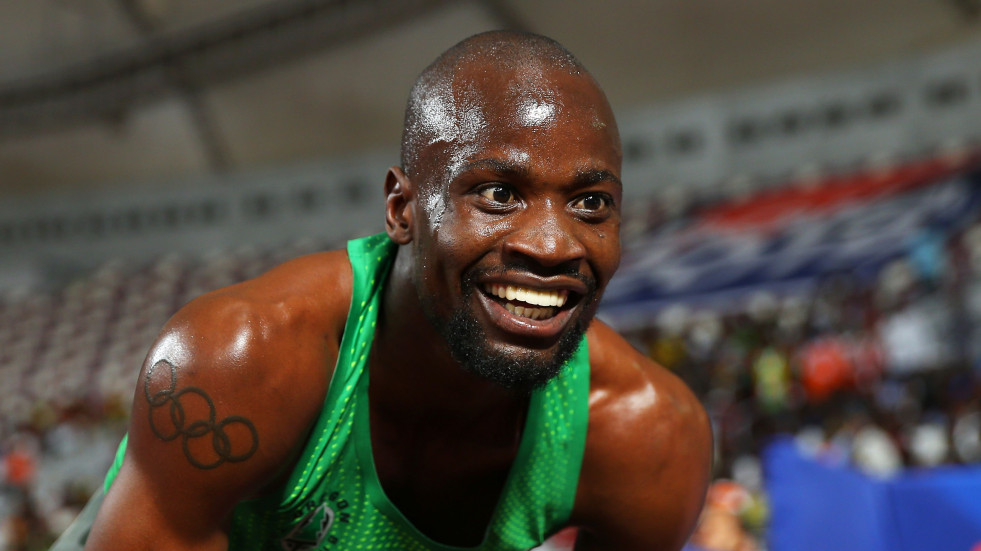 Suspendido por dopaje Amos, el subcampeón olímpico de 800 en Londres