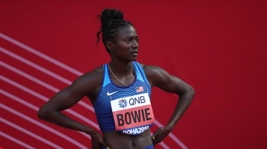 Fallece Tori Bowie, triple medallista en Rio 2016