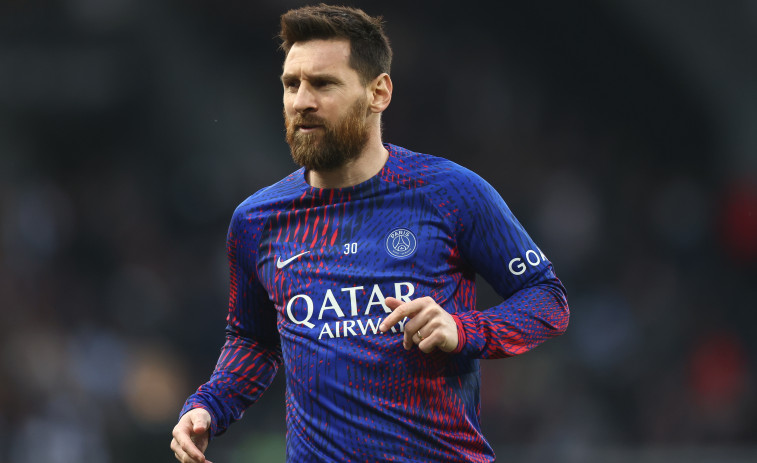 Messi y el PSG, una historia de desamor