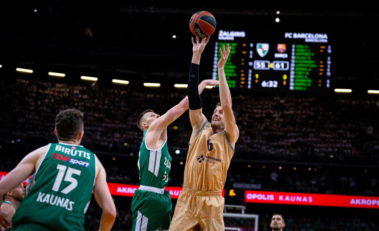 El Barça se planta en la Final a Cuatro por la vía rápida (66-77)