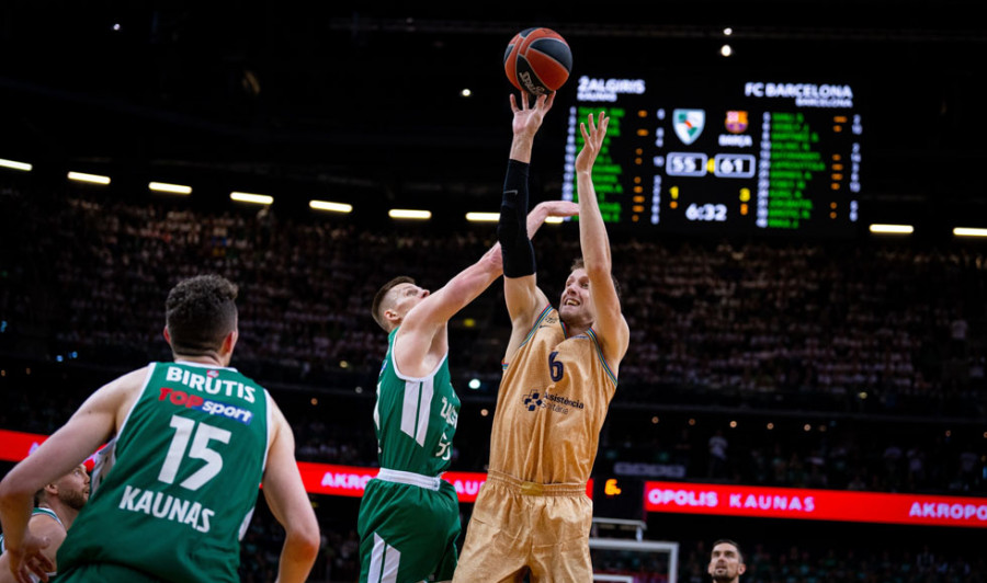 El Barça se planta en la Final a Cuatro por la vía rápida (66-77)