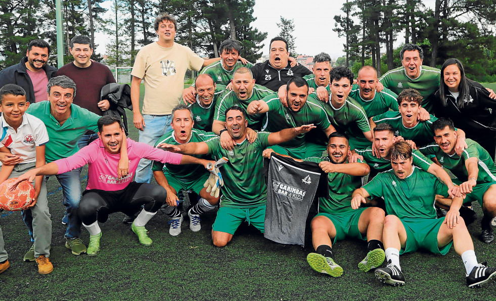 Casa Roxeiro, campeona (3-3)