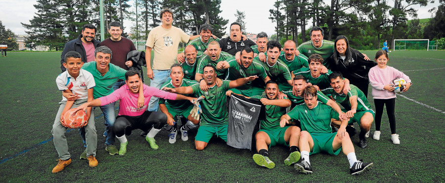 Casa Roxeiro, campeona (3-3)