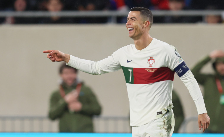 Cristiano Ronaldo anima a los 