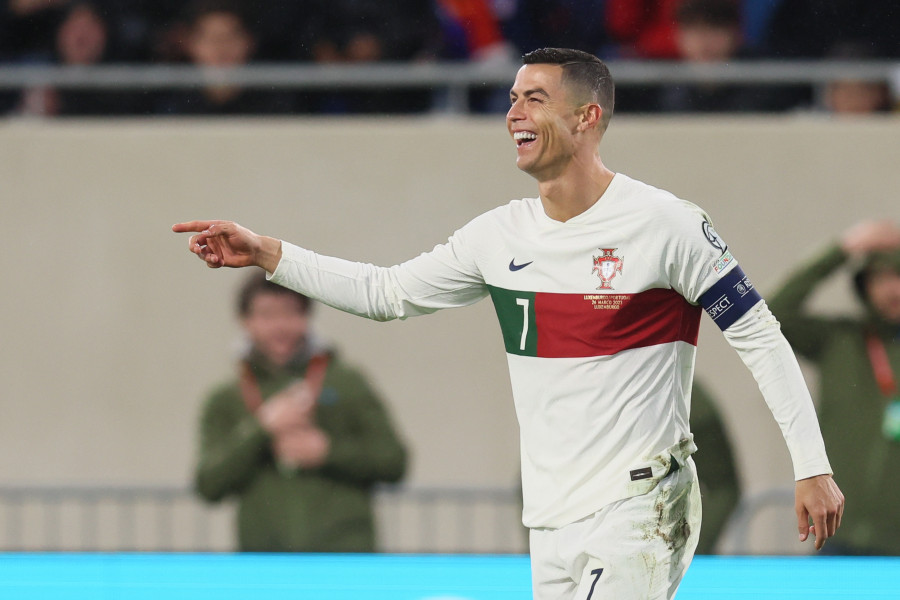 Cristiano Ronaldo anima a los "grandes nombres" del fútbol a jugar en Arabia Saudí