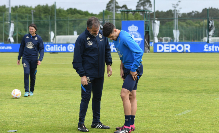 Pepe Sánchez será baja ante el Alcorcón