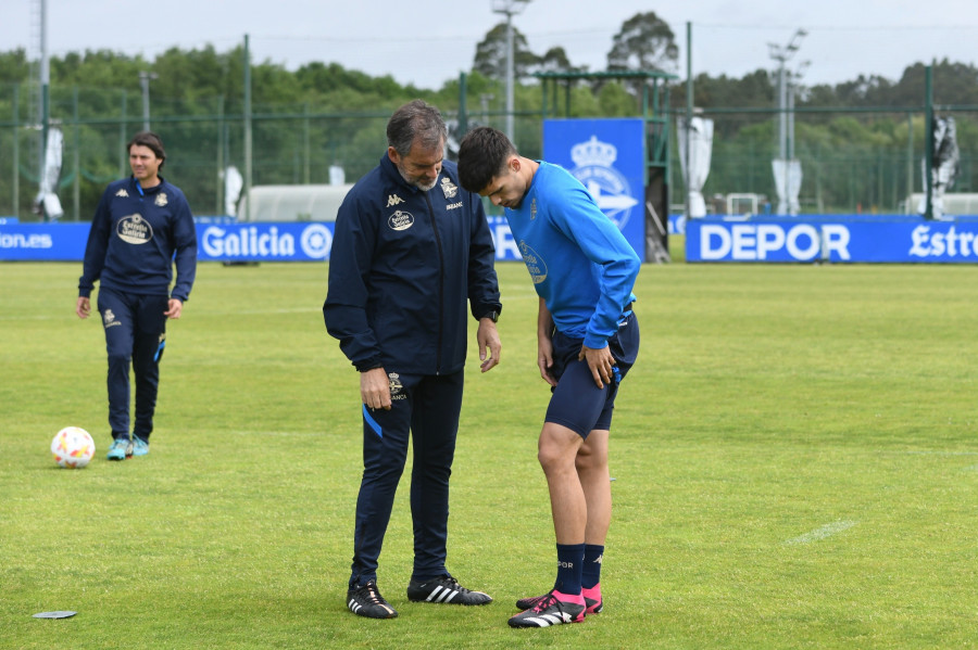 Pepe Sánchez será baja ante el Alcorcón