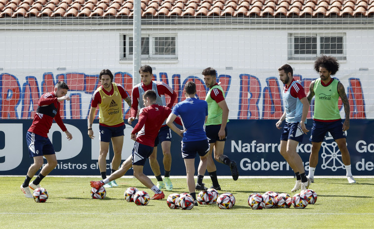 Osasuna, cita con la historia