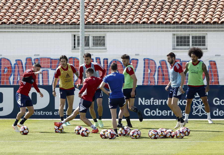 Osasuna, cita con la historia