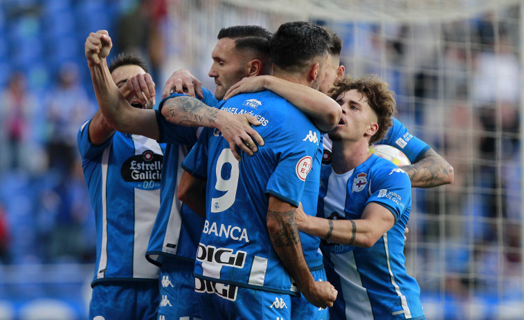 Quiles, Lucas y Soriano, nominados a mejor jugador del Depor en abril