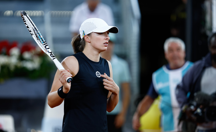 Swiatek arrolla en Madrid y se cita en la final con Sabalenka