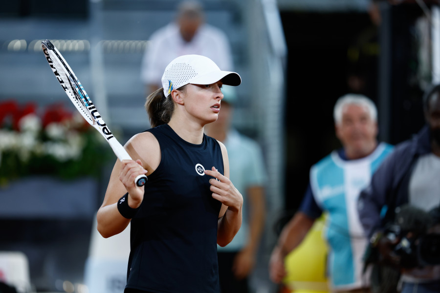 Swiatek arrolla en Madrid y se cita en la final con Sabalenka