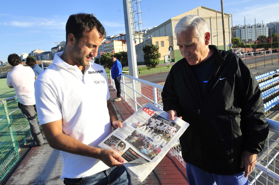 Fran: "Siempre me decía 'neniño, neniño'; fue la persona más especial de mi carrera"