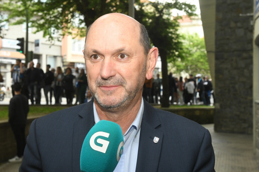 Rafael Louzán, presidente de la RFGF: "Déixanos unha forma de ser moi especial de pensar tanto en Galicia como fora dela"