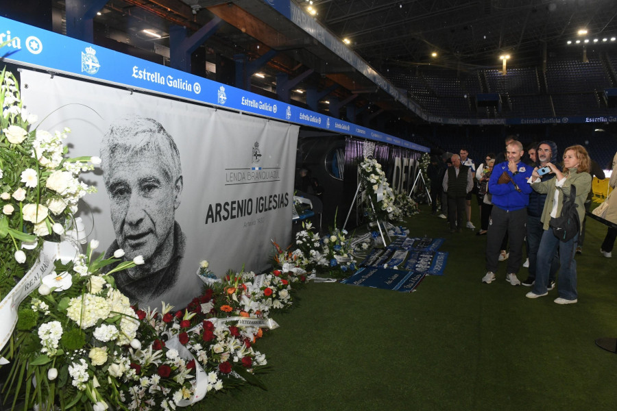 Las peñas y los Blues convocan a la afición para despedir a Arsenio a las 12