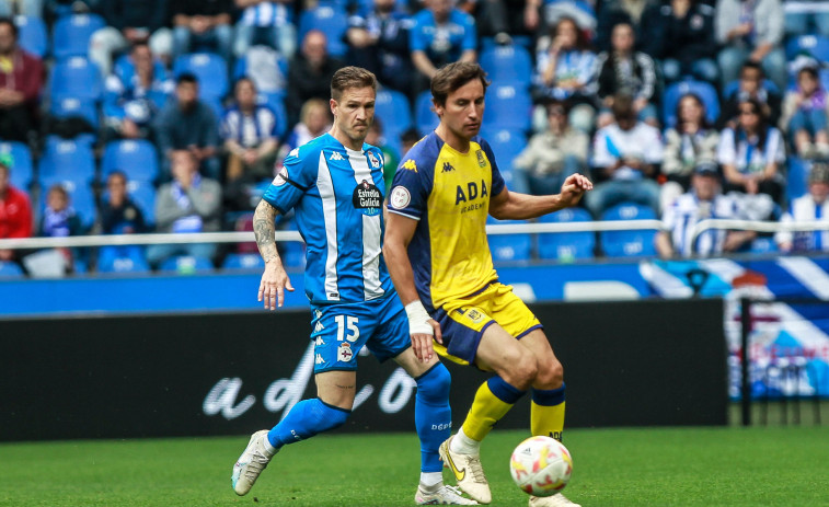 ASÍ FUE EL RC Deportivo-AD Alcorcón FINAL (0-0)
