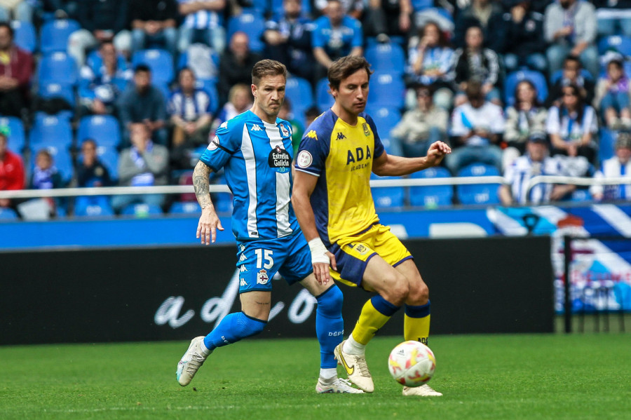 ASÍ FUE EL RC Deportivo-AD Alcorcón FINAL (0-0)