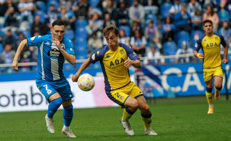 0-0. El Deportivo se despide del ascenso directo