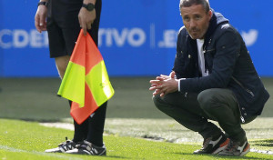 Óscar Cano: “El ascenso por la vía directa se ha puesto casi imposible”