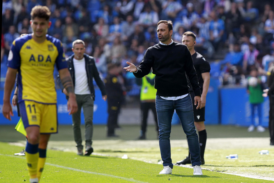 Fran Fernández: "No estoy contento, quería los tres puntos"